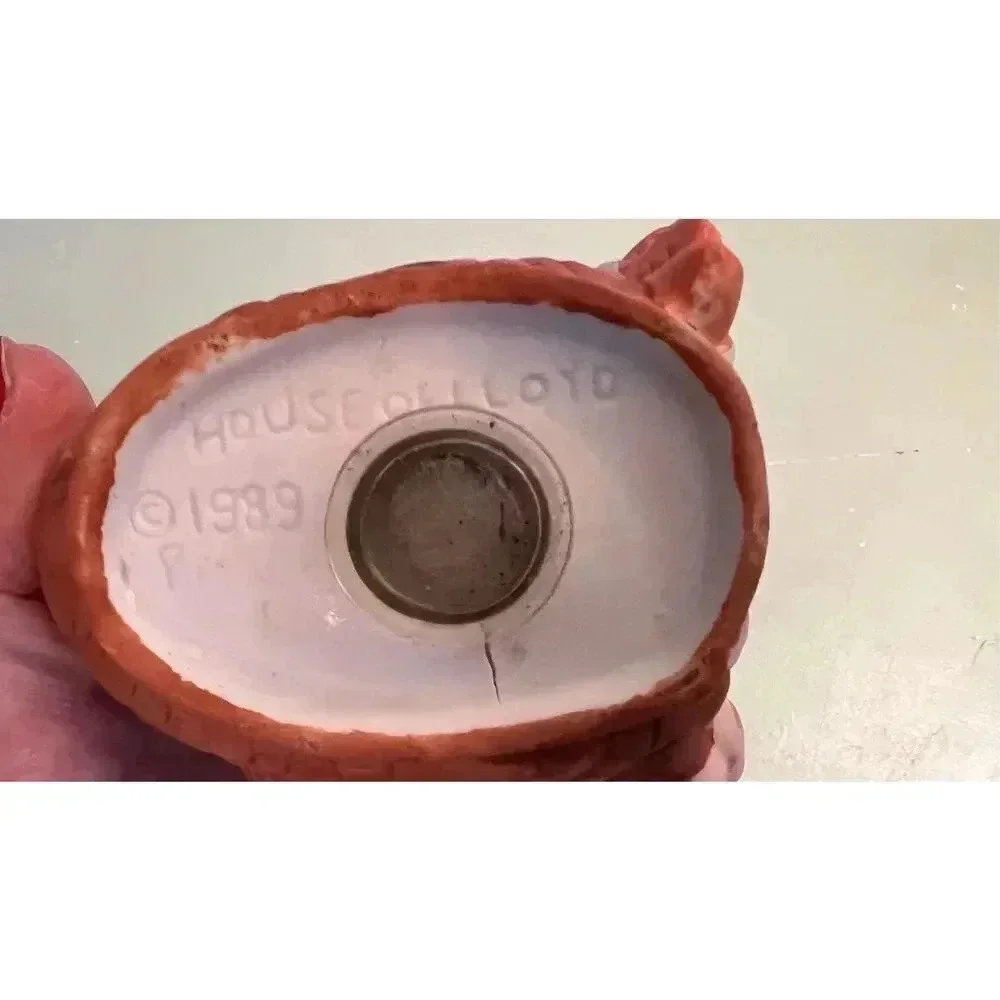 House of Lloyd Thanksgiving turkey ceramic salt and pepper shakers signed‎ 1989